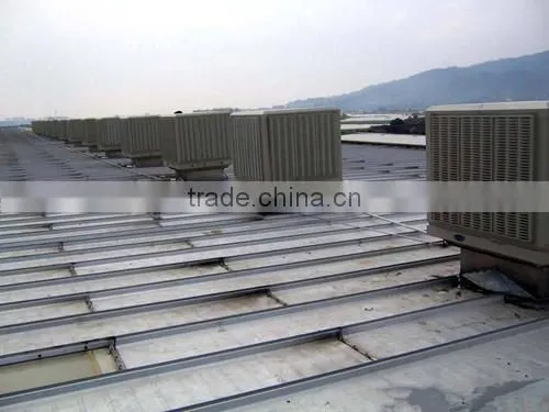Warehouse Humidity Control Two Stage Duct Evaporative Air Cooler