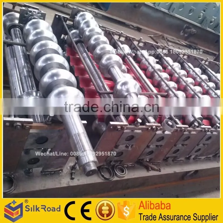 Professional metal roof tile making machine
