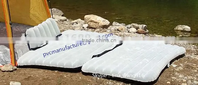 camping air car mattress inflatable car mattress,inflatable plastic air mattress