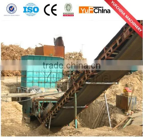 Large Tree wood chipper