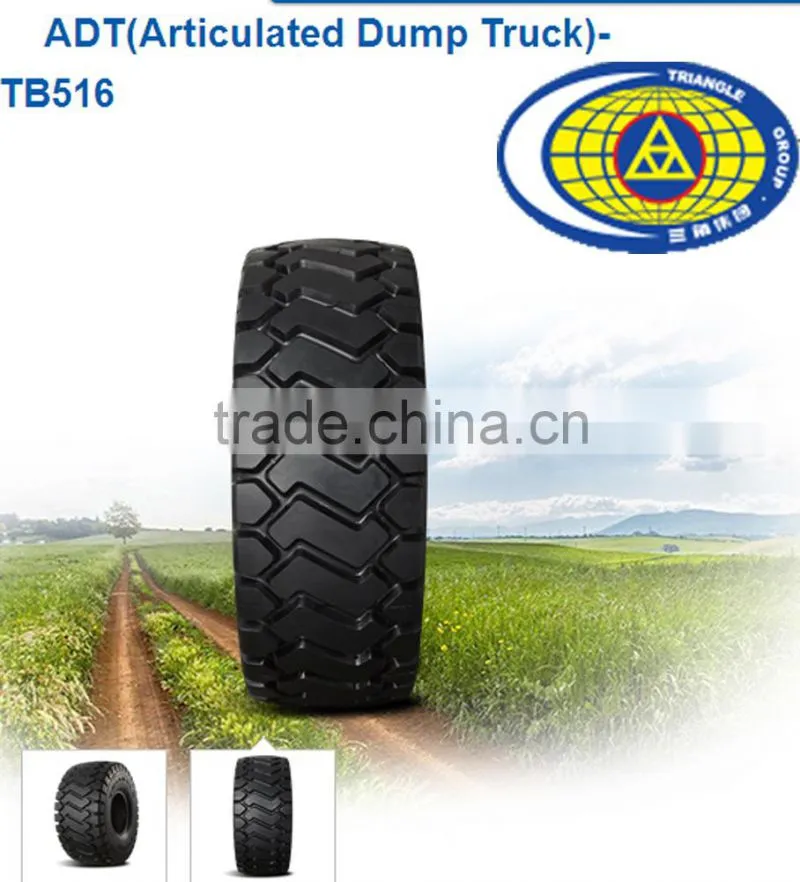 Alibaba website OTR Tyre Manufacture Triangle Tire 29.5R25 Radial off road tire