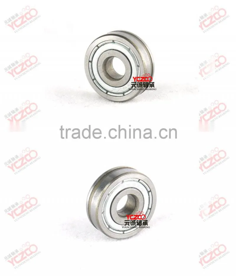 Deep groove ball bearing made in china for sliding door/gate