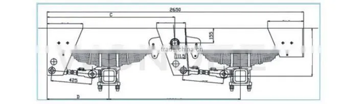 China Hot Sale Mechanical Suspension