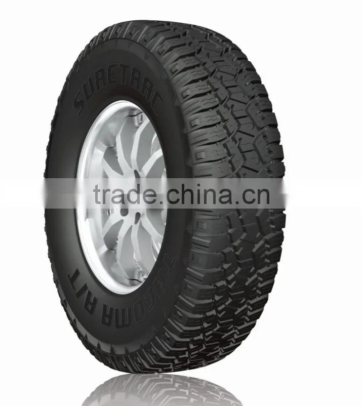 All terrain tire Suretrac brand light truck tire lt235 85r16