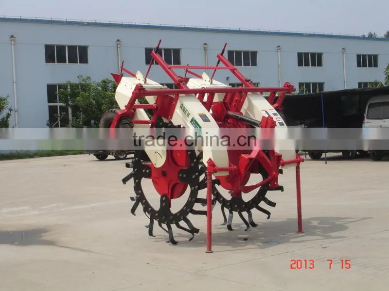 Long rhizome crops ditcher and scarafying machine