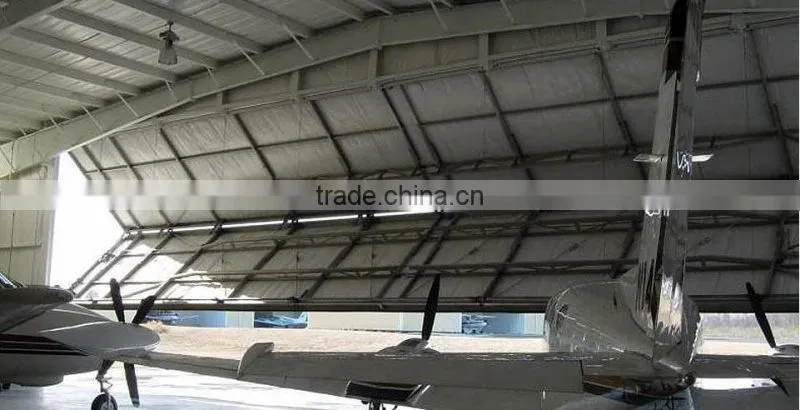 Commercial Airport Hangar