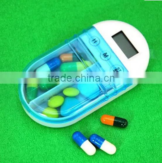 hot selling electronic pill box with high quality, various color ,custom logo,OEM orders are welcome