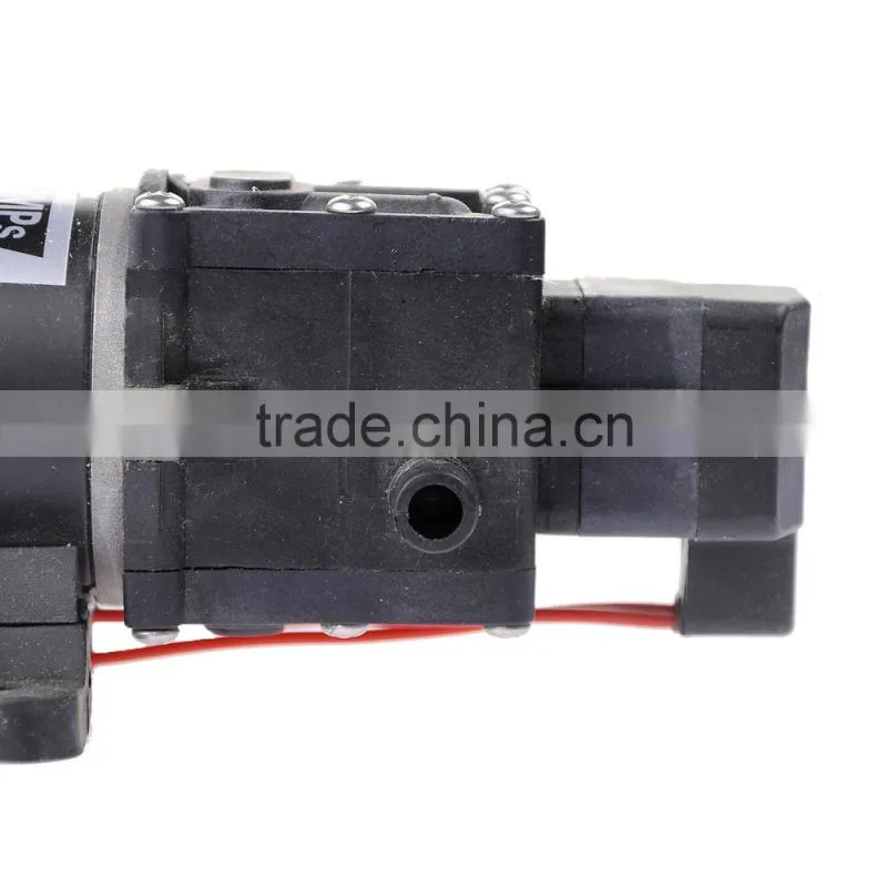 Best selling DC 12V 5.5L/min 80W High Pressure Automatic Switch Water Pump