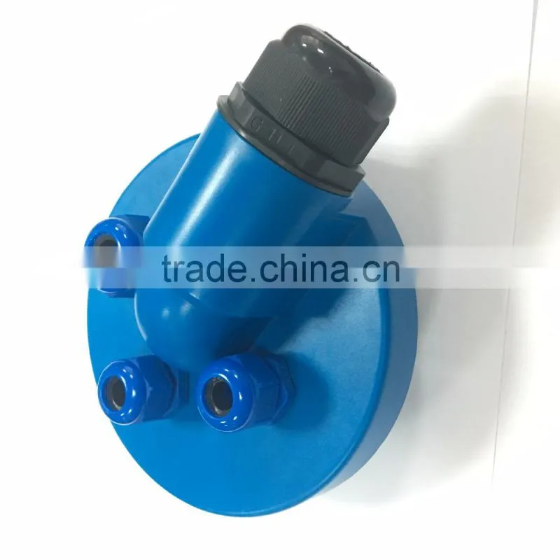 Shanghai high quality blue plastic joint tubes