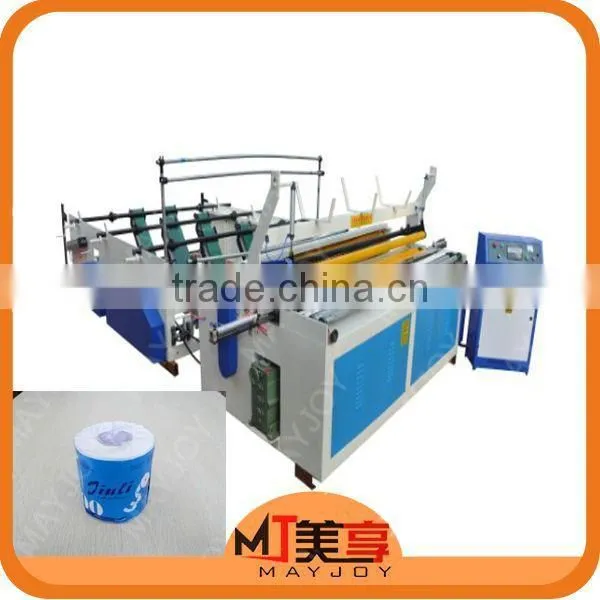 Factory price!!small toilet paper roll making machine/toliet paper tissue winders machine
