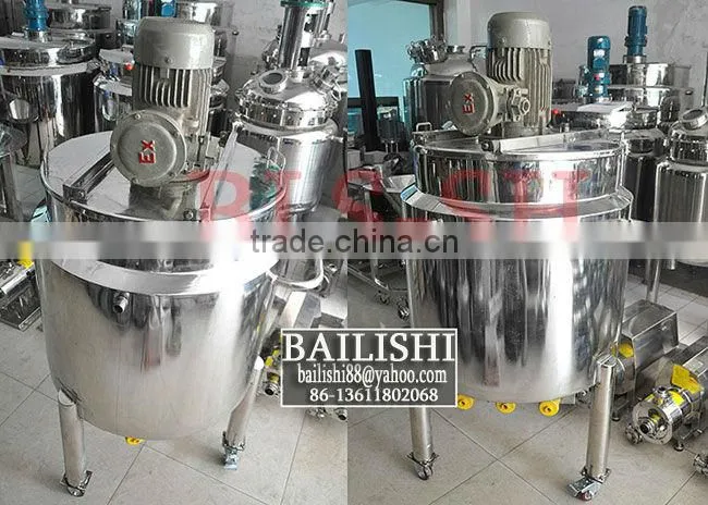 Sanitary stainless steel milk fermentation tank, beer fermenter(BLS)