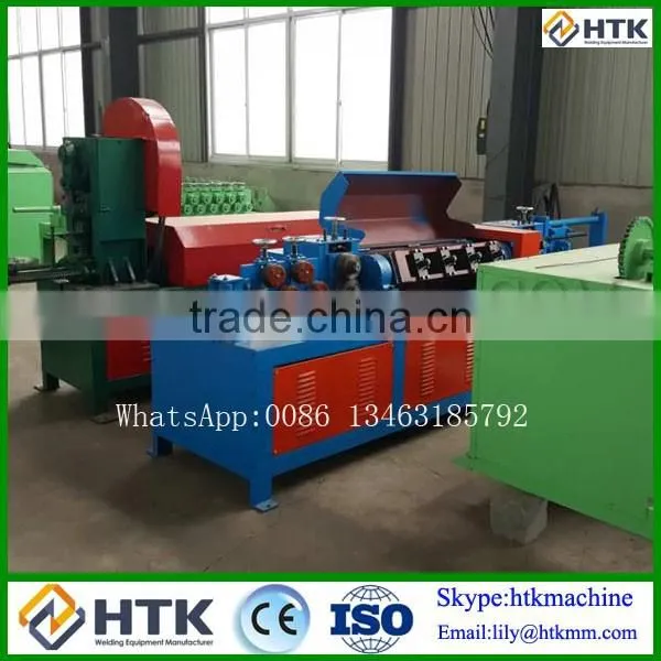 HTK Automatic 4-16mm rebar straightening & cutting machine