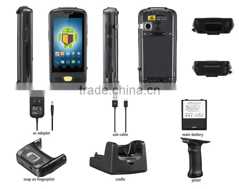 android handheld reader rfid (LF/UHF/HF) WEPOY S98