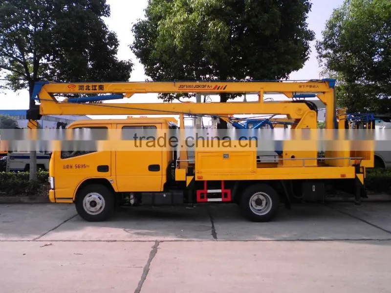 Dongfeng 4x2 aerial work platform truck from factory for sale