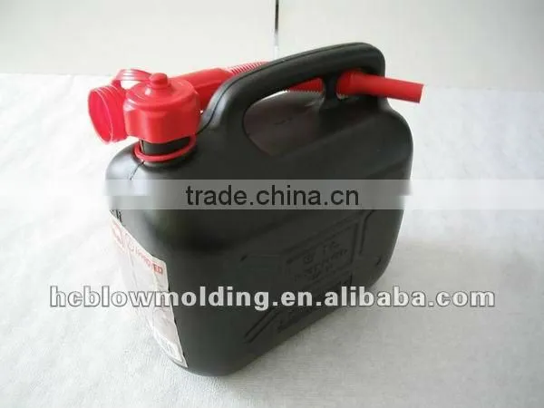 OEM Blow Molding plastic 2.5-20 gallon jerry can fuel cans plastic jug round for sale Huizahou factory