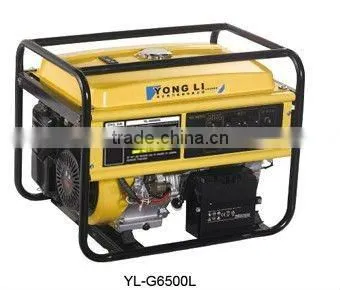 open frame generator 5kw, petrol generator,CE