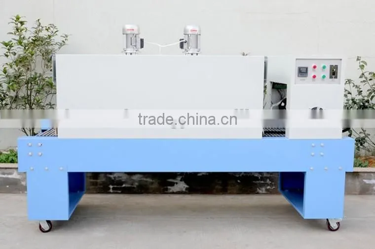 BS400C heat tunnel shrink packaging machine