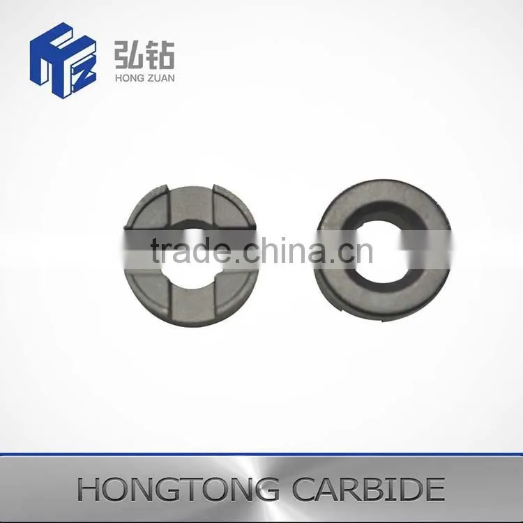 Tungsten carbide TC four way swirl chamber