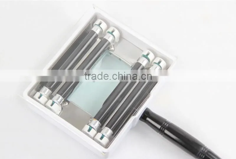 Portable facial and body skin analyzer skin moisture detector