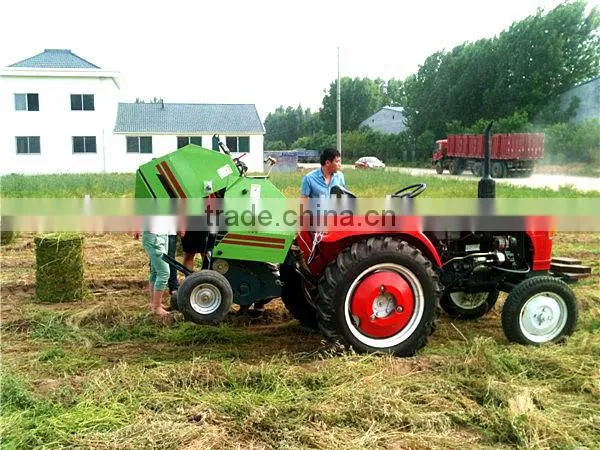 wheat straw bundling machine and grass baling machine