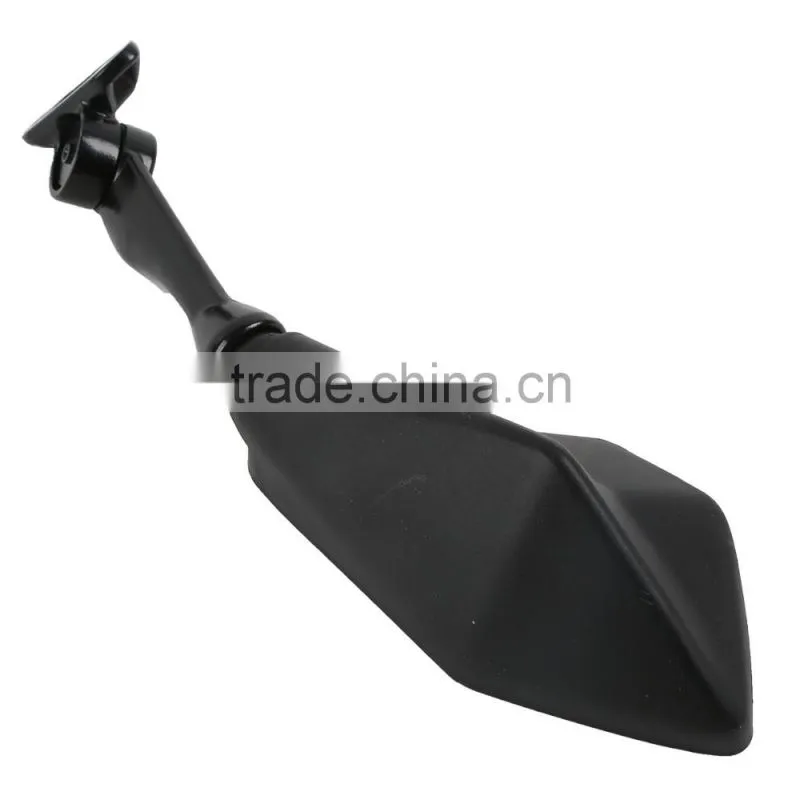 Black Rear View Side Mirrors Pair For Kawasaki Ninja 300R EX300 ABS 2013-2015 14