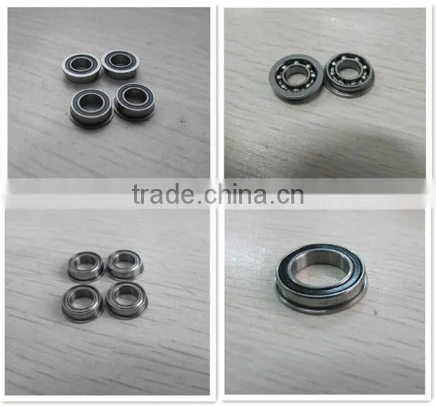 F699ZZ F6700ZZ F6800ZZ stainless steel flange bearings for machinery