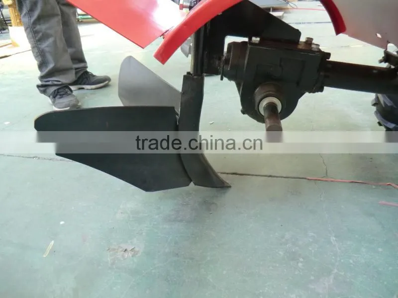high quality diesel power tiller machine with gear box
