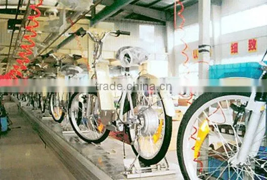 e-bike assembly line