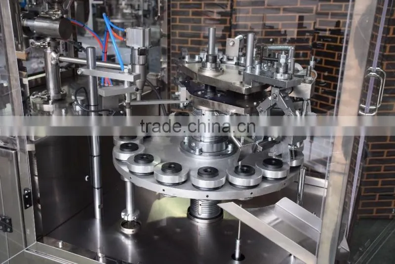 KPLG-40 Semi automatic Aluminum Tube Filling and Sealing Machine for factory price
