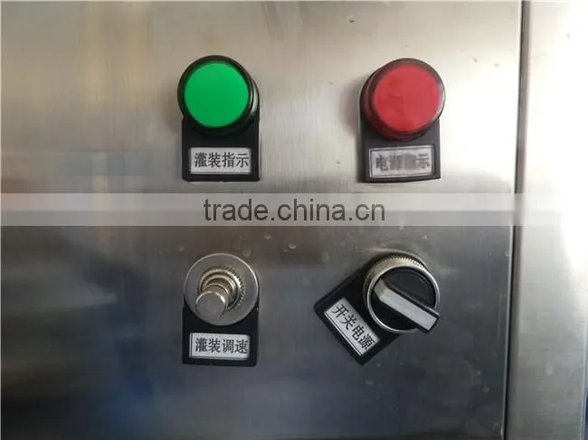 2017 New design line oil filling machine/mustard oil packing machine