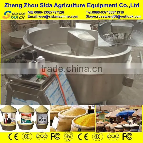 Automatic Stainless Steel Cassava Garri Machine