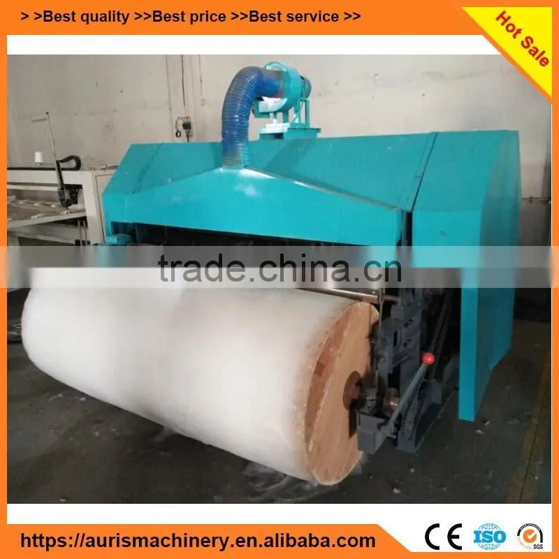 sale used sheep wool carding machine