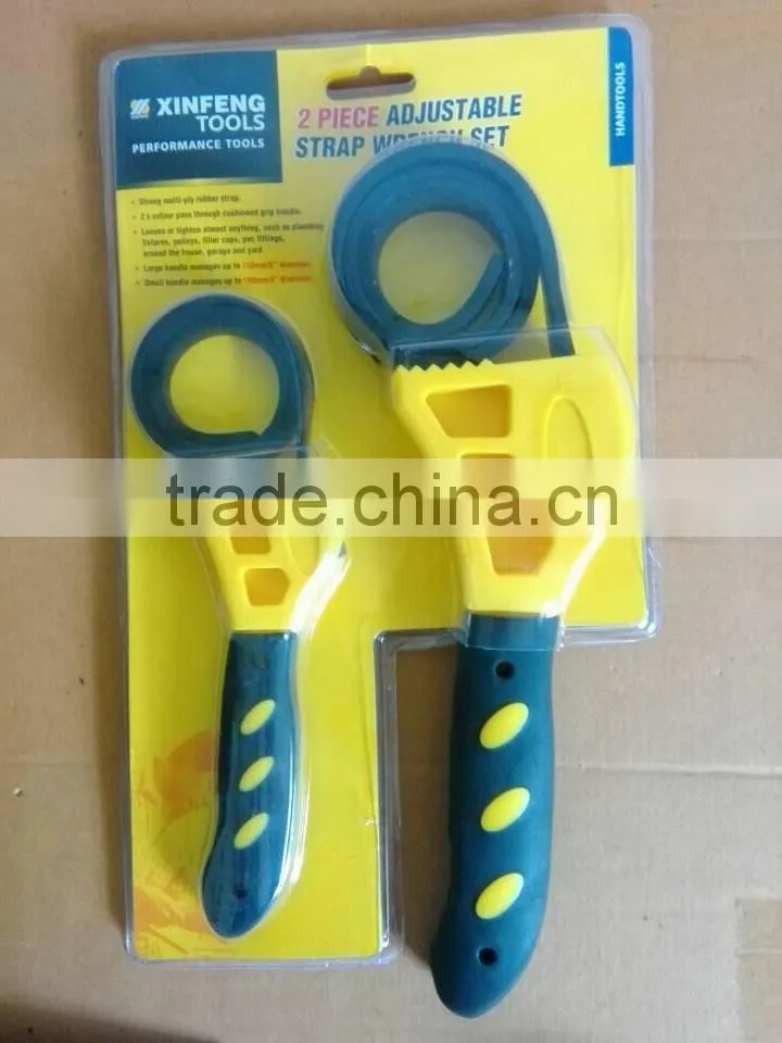 rubber adjustable wrench tool wrench oil filter ratchet wrench