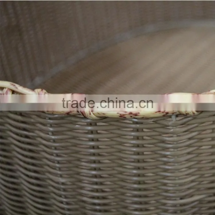 S&D supplaier plastic hand woven pet house/dog bed