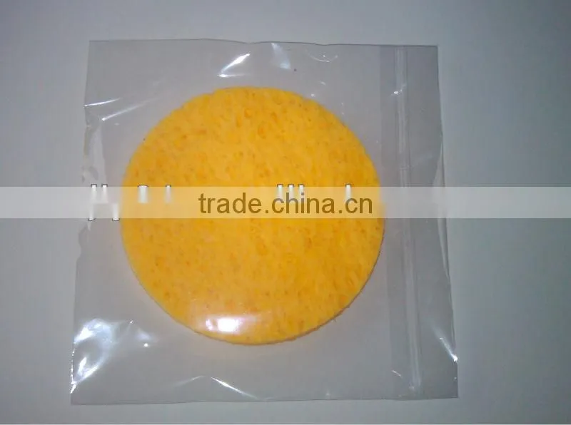 Yellow Cellulose Sponge