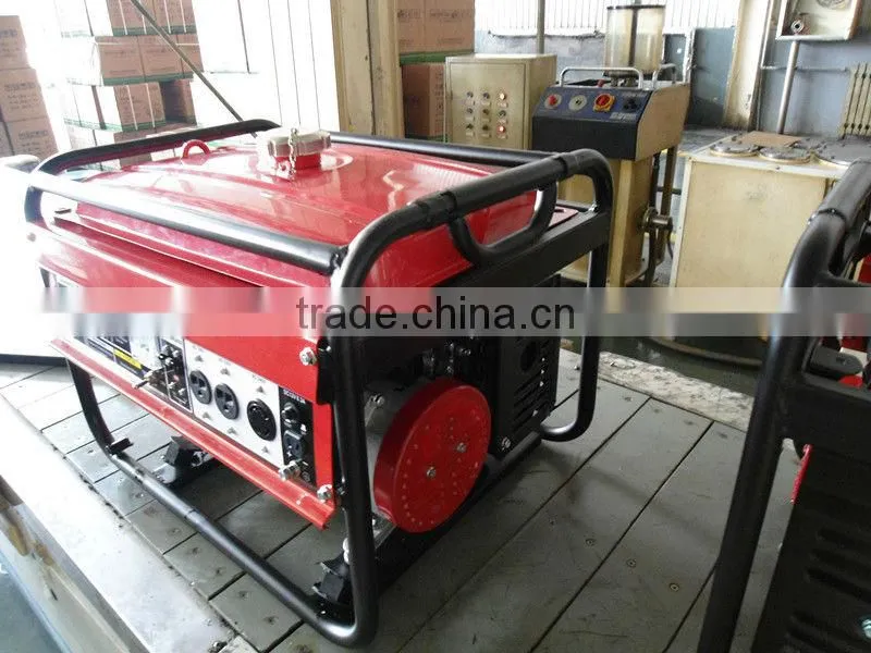 100% copper portable battery powered gasoline generator