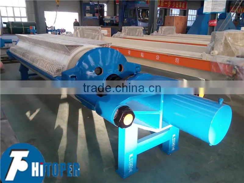 Hot sale !High feeding pressure ceramic filter press