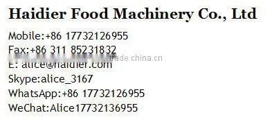 Haidier drinking water sachets packing machine automatic liquid filling packing machine