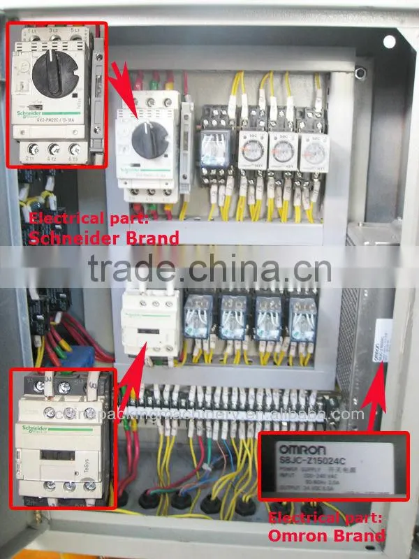 18L square can making machine automatic paint can body forming machine
