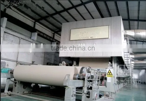 2800mm Multi-cylinder and Multi-wire Corrugated Paper Machine, Paper Making Machinery
