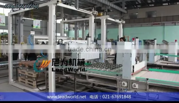 Best Price Automatic canned Kiwi fruit/kiwi berry/actinidia chinensis Palletizer and Unpiler