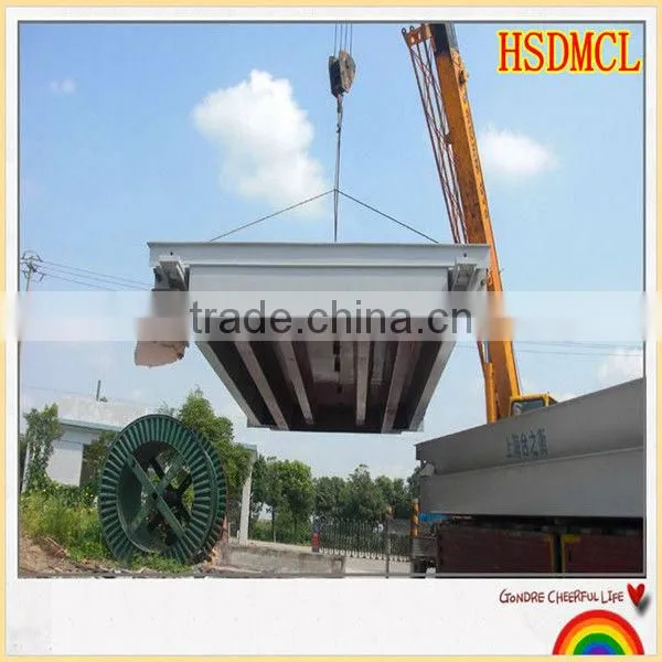 China prefabricated steel structure flat pack living container house