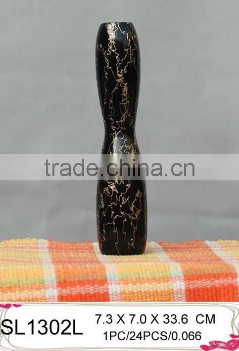 2015 hot sale home decoration fiberglass flower tall vase