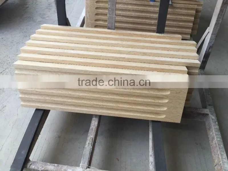 selvia beige polished marble door decoration