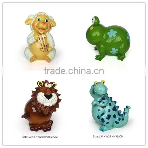 Giraffe sculpture, decorative resin giraffe statues for sale