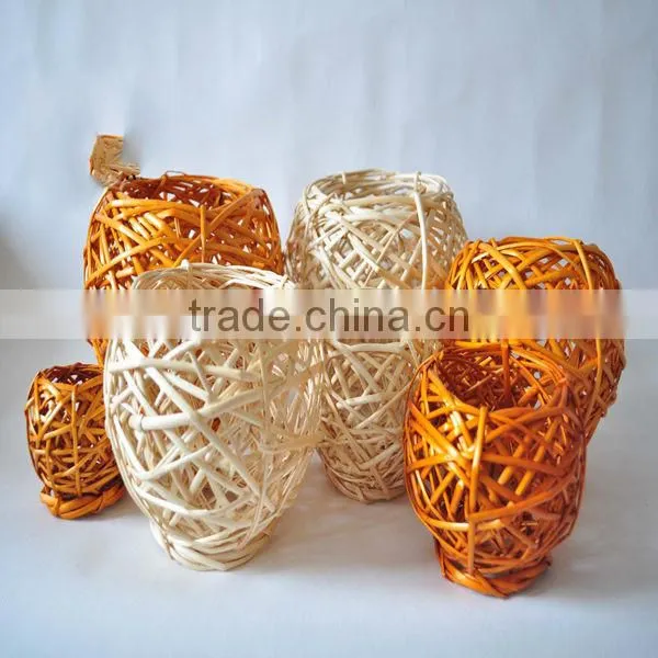 High Quality exquisite wholesale small/mini wicker basketsfor decoration