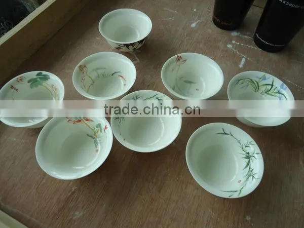 China Peony Flower Classic Tea Cup