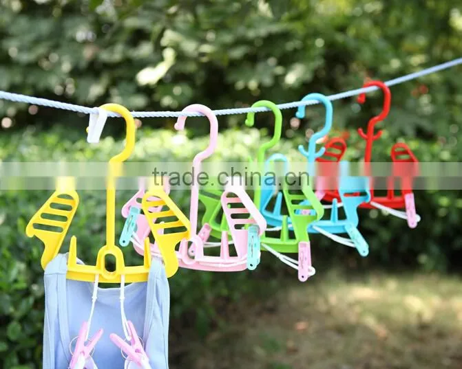 Multifunction Colorful creative Shoe Hook Hanger