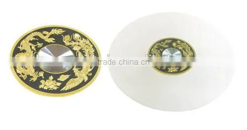 round table lazy susan with aluminium and steel chassic wholesale lazy susan turntable