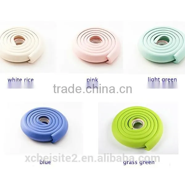 M019 REACH certificate safety baby products furniture rubber edge guard